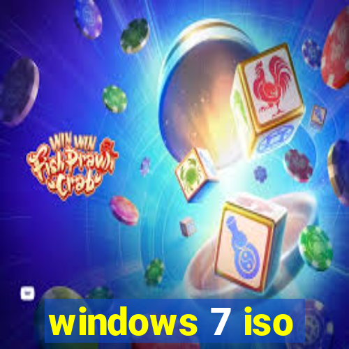 windows 7 iso